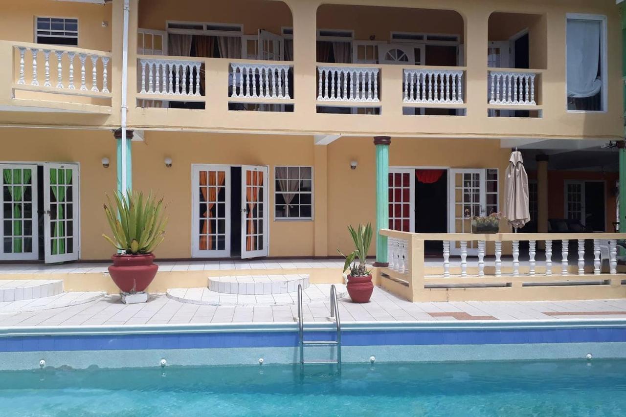Bay Heights B&B Gros Islet Exteriér fotografie