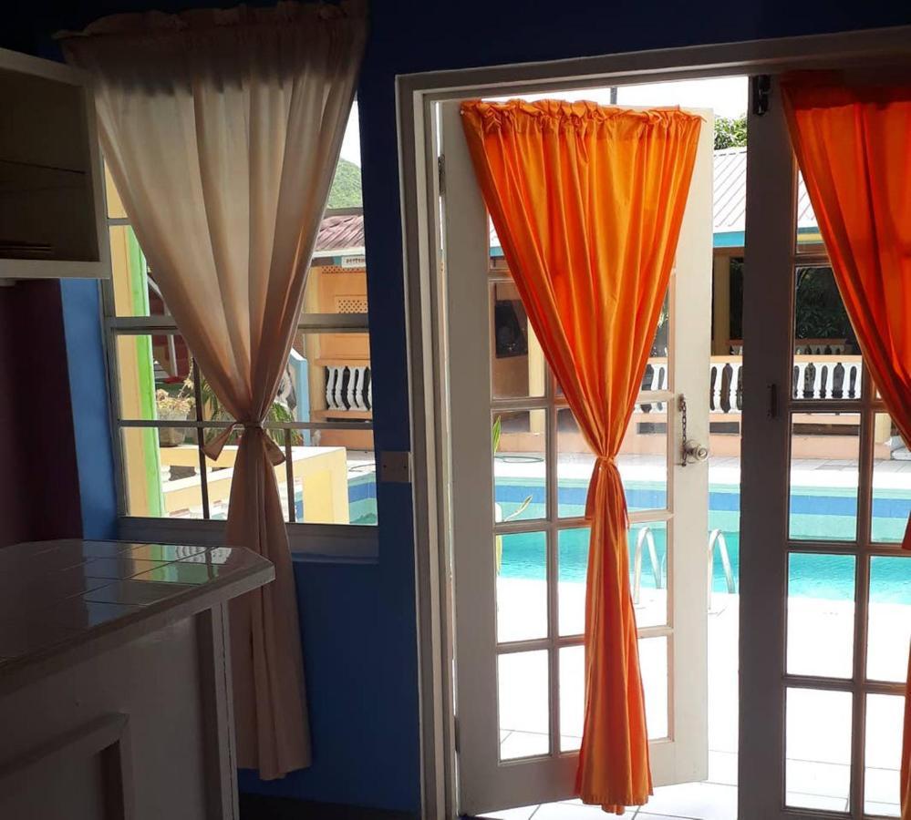 Bay Heights B&B Gros Islet Exteriér fotografie